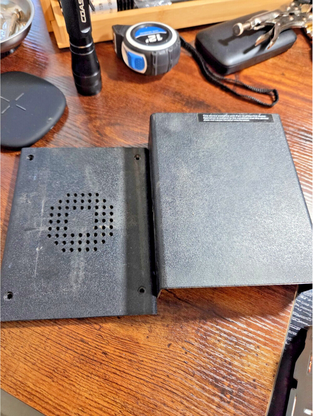 TOP/BOTTOM COVERS (PLASTIC) FOR MIDLAND 1001Z MOBILE CB RADIO